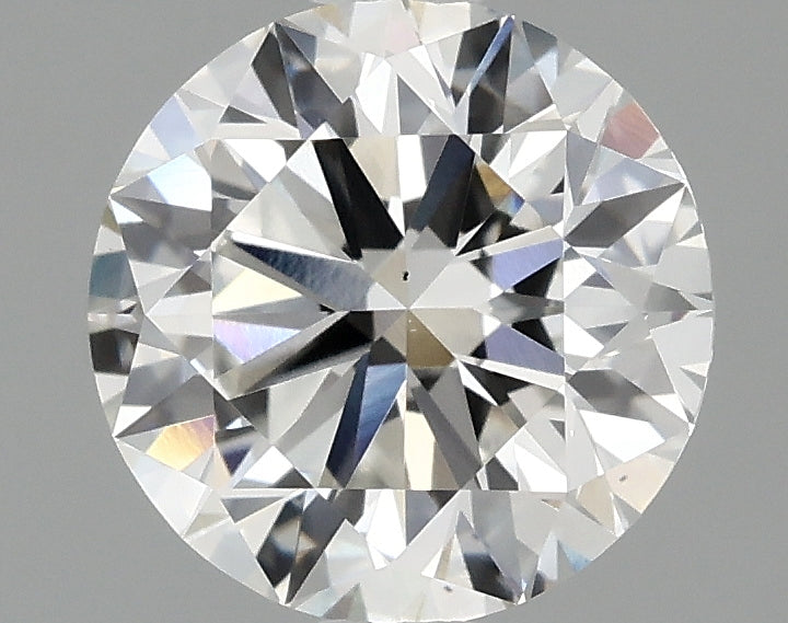 1.58 Carat Round Lab Grown Diamond