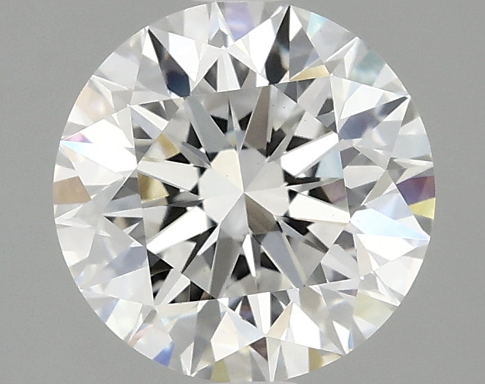 2.03 Carat Round Lab Grown Diamond