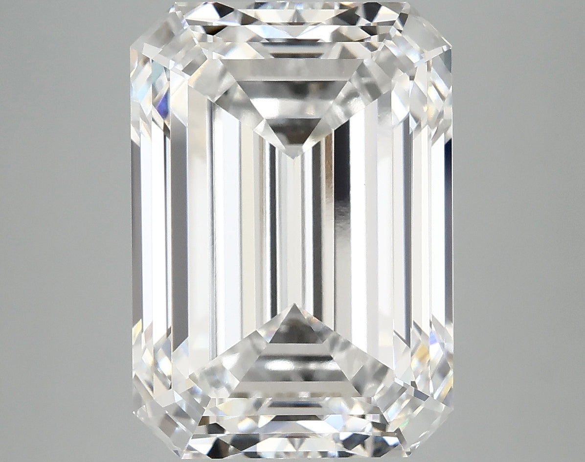 8.54 Carat Emerald Lab Grown Diamond