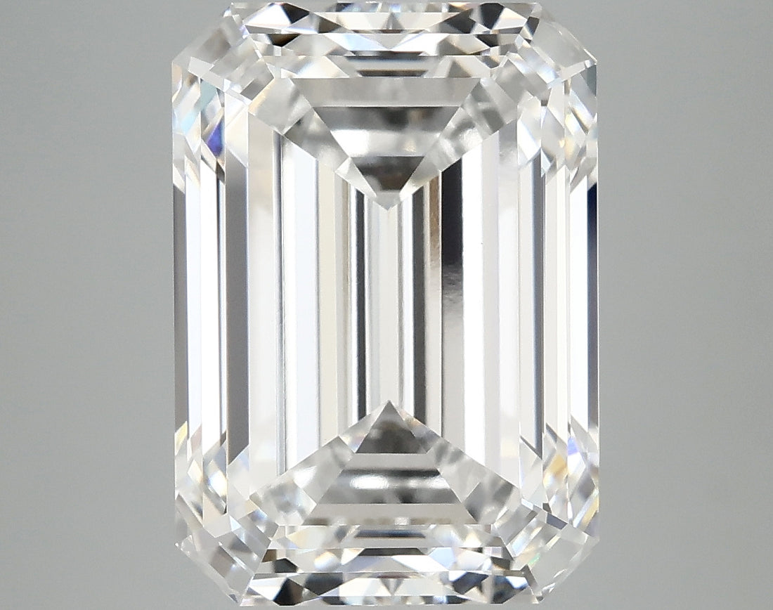 8.54 Carat Emerald Lab Grown Diamond