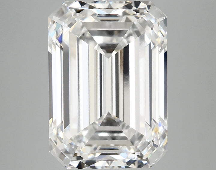 8.54 Carat Emerald Lab Grown Diamond