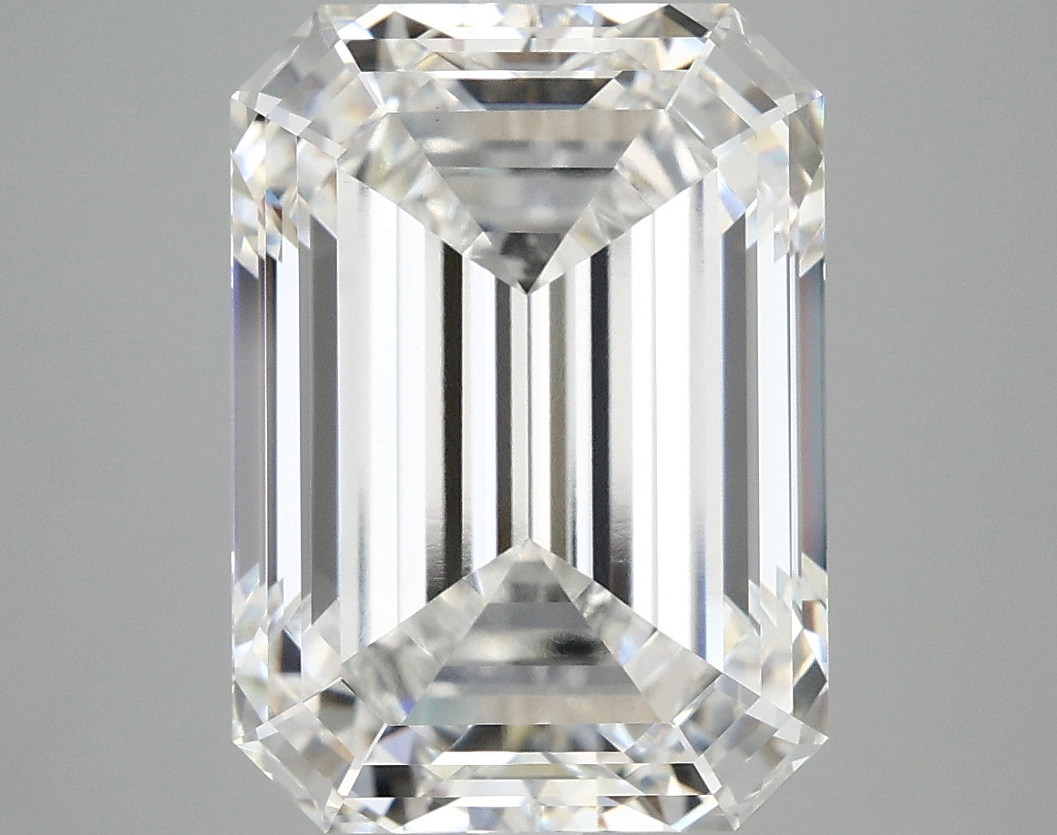 8.43 Carat Emerald Lab Grown Diamond