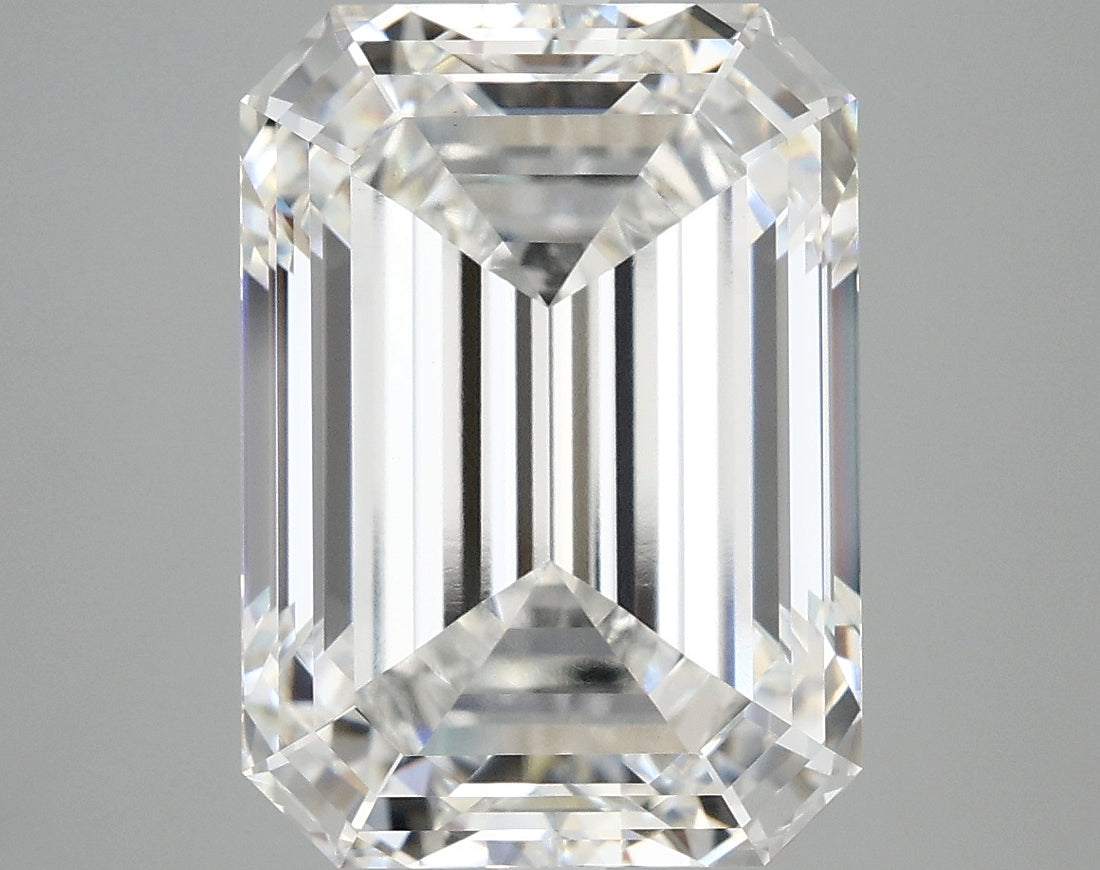 8.43 Carat Emerald Lab Grown Diamond