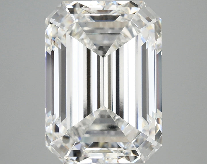 8.43 Carat Emerald Lab Grown Diamond