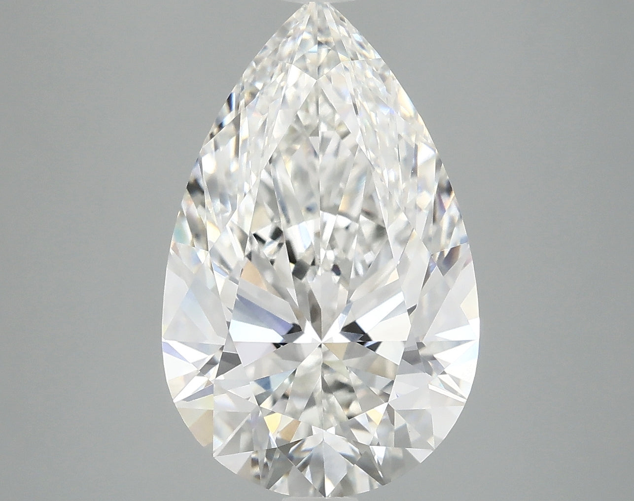5.04 Carat Pear Lab Grown Diamond