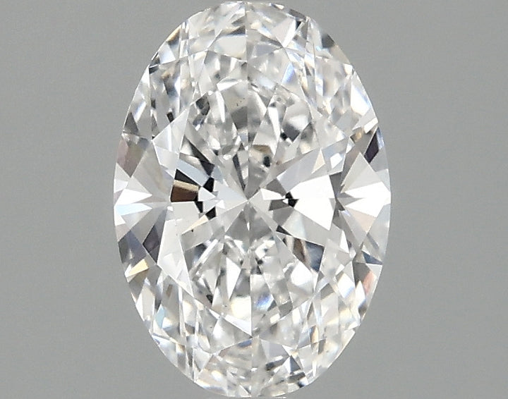 1.10 Carat Oval Lab Grown Diamond
