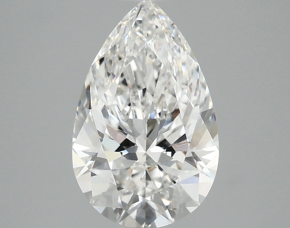2.50 Carat Pear Lab Grown Diamond