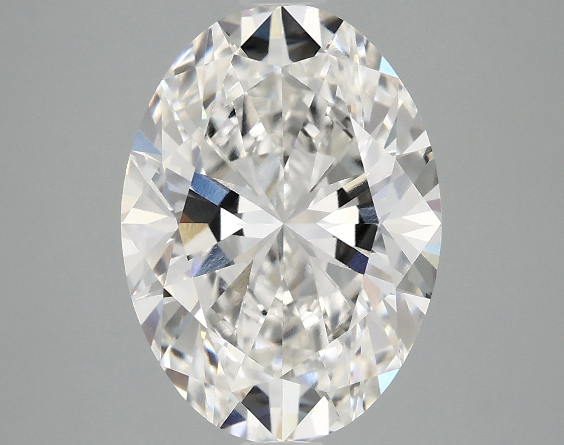 4.08 Carat Oval Lab Grown Diamond