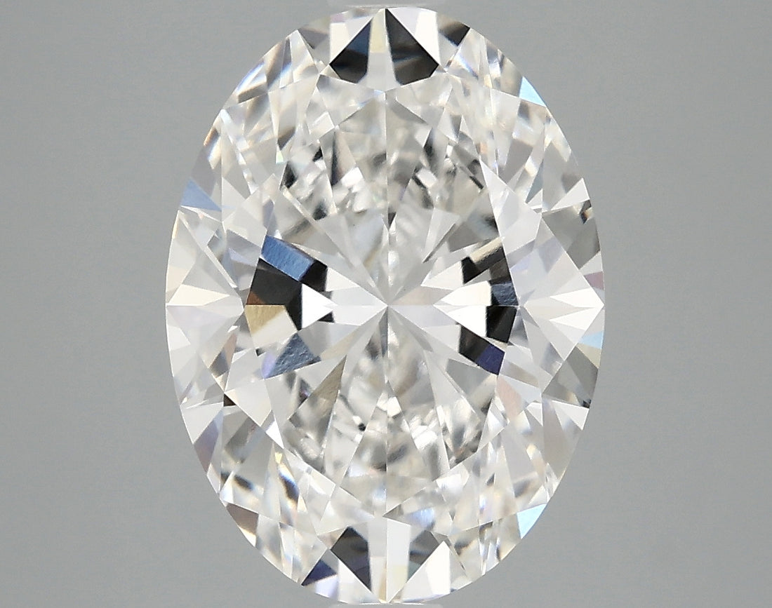 4.08 Carat Oval Lab Grown Diamond