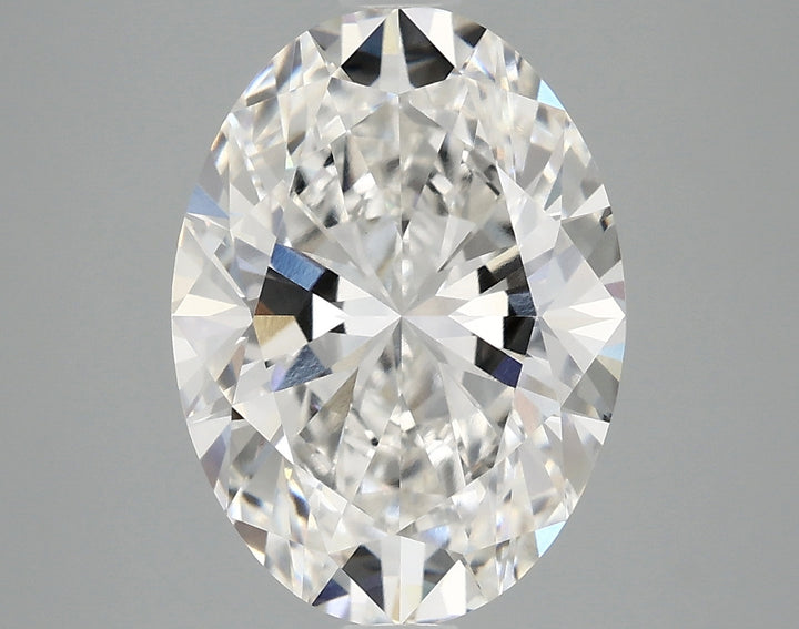 4.08 Carat Oval Lab Grown Diamond