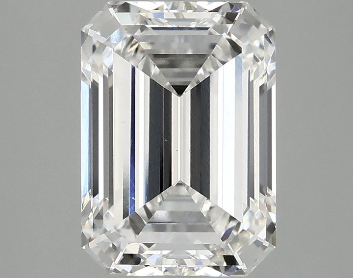 3.04 Carat Emerald Lab Grown Diamond
