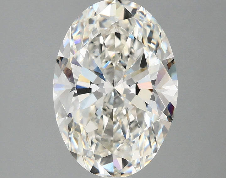 3.02 Carat Oval Lab Grown Diamond