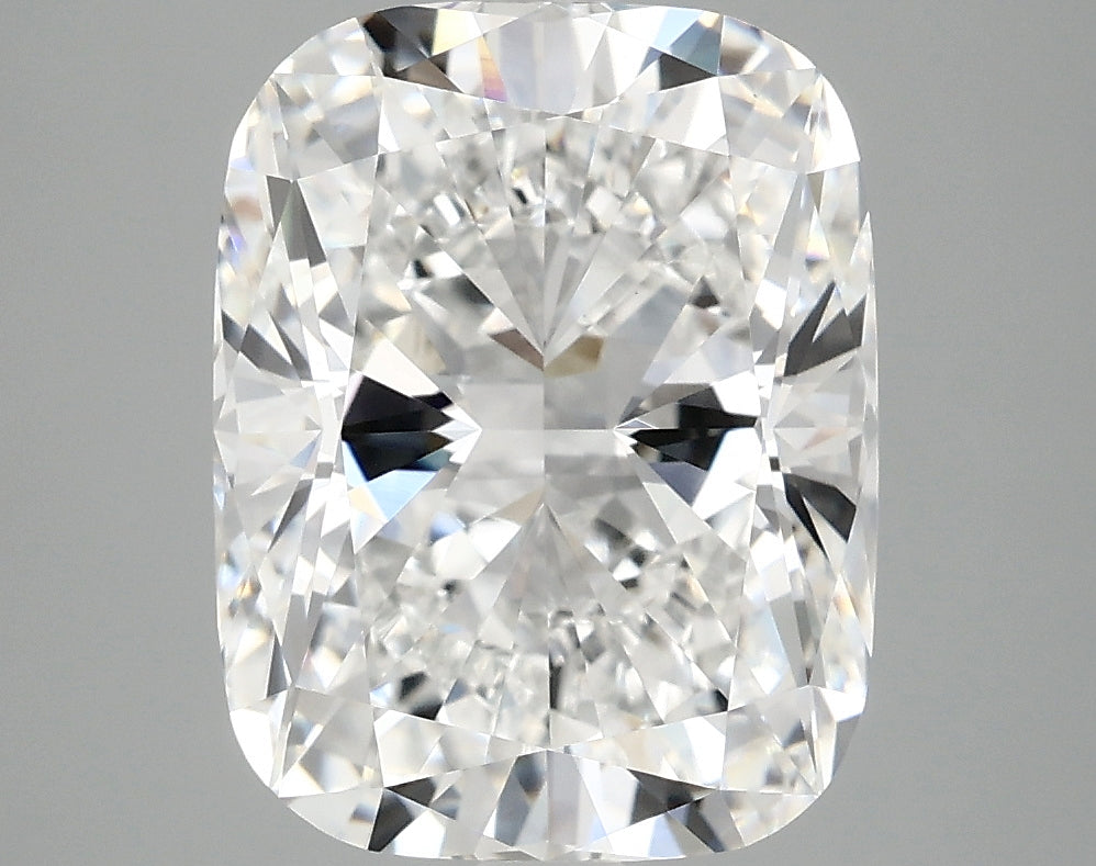 5.04 Carat Cushion Lab Grown Diamond