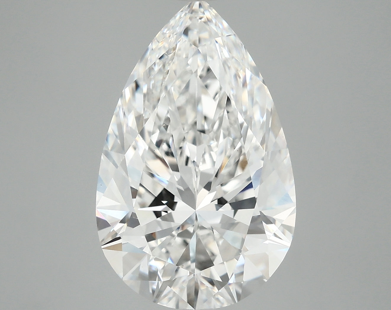5.05 Carat Pear Lab Grown Diamond