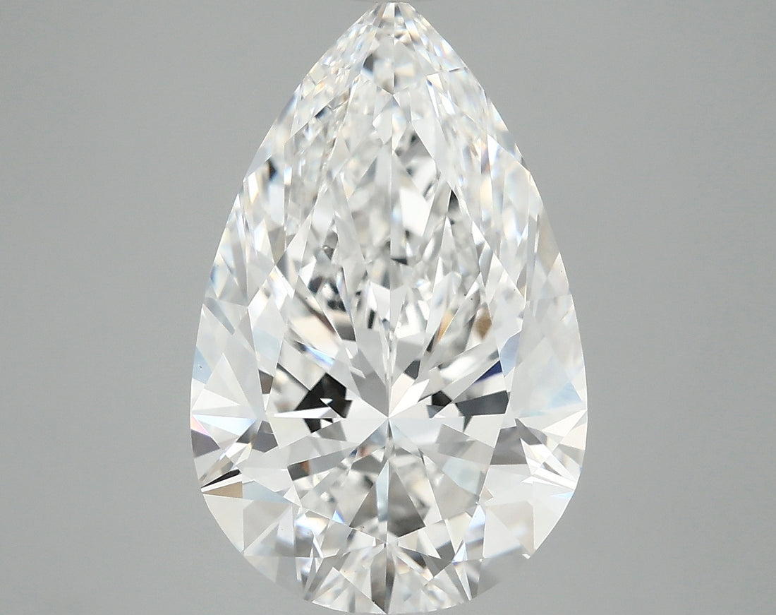 5.05 Carat Pear Lab Grown Diamond