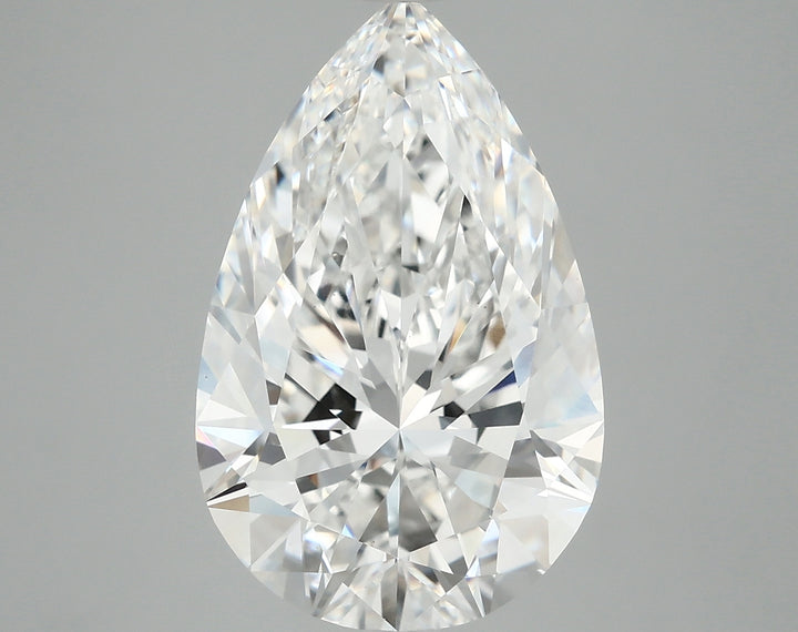 5.05 Carat Pear Lab Grown Diamond