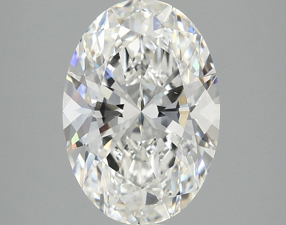 3.03 Carat Oval Lab Grown Diamond