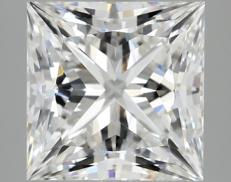 4.78 Carat Princess Lab Grown Diamond