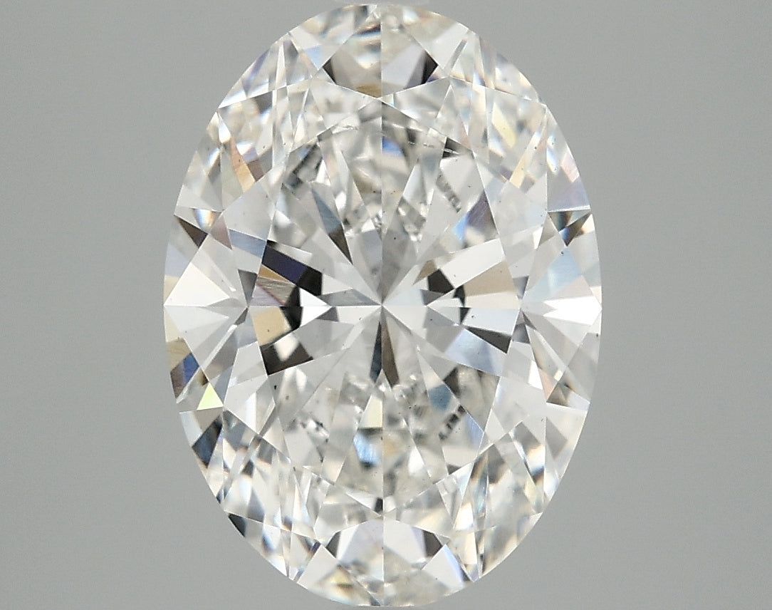 4.03 Carat Oval Lab Grown Diamond