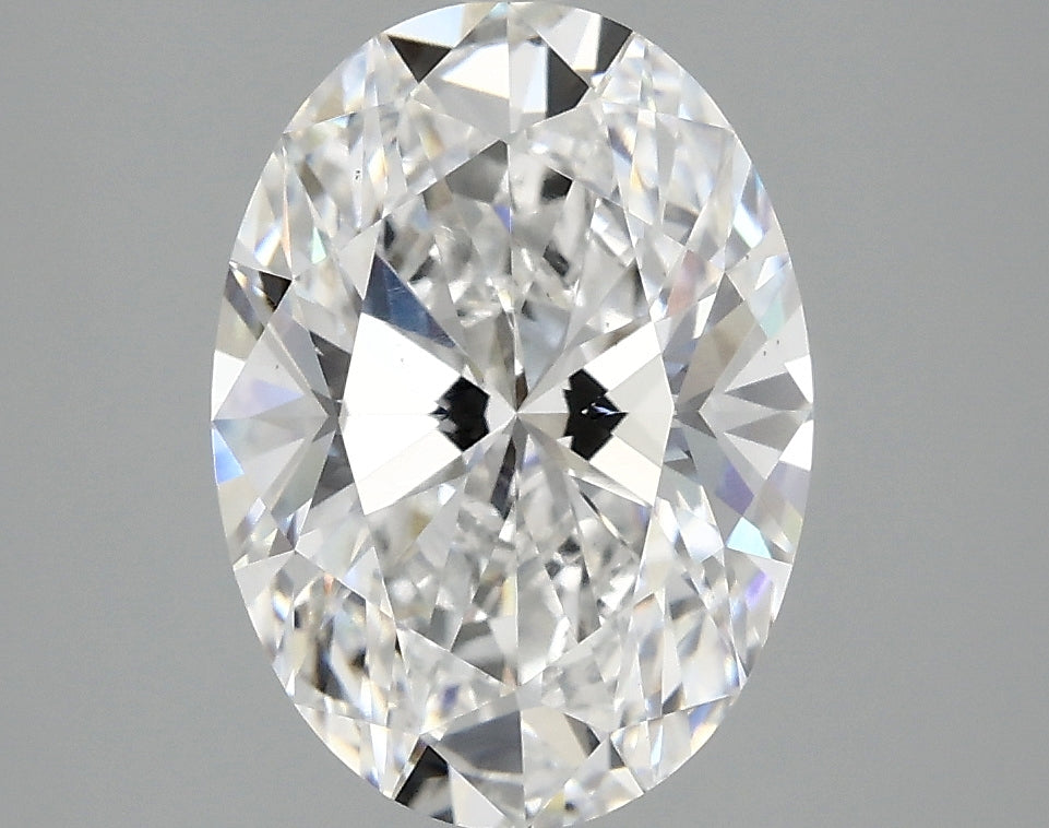 3.01 Carat Oval Lab Grown Diamond