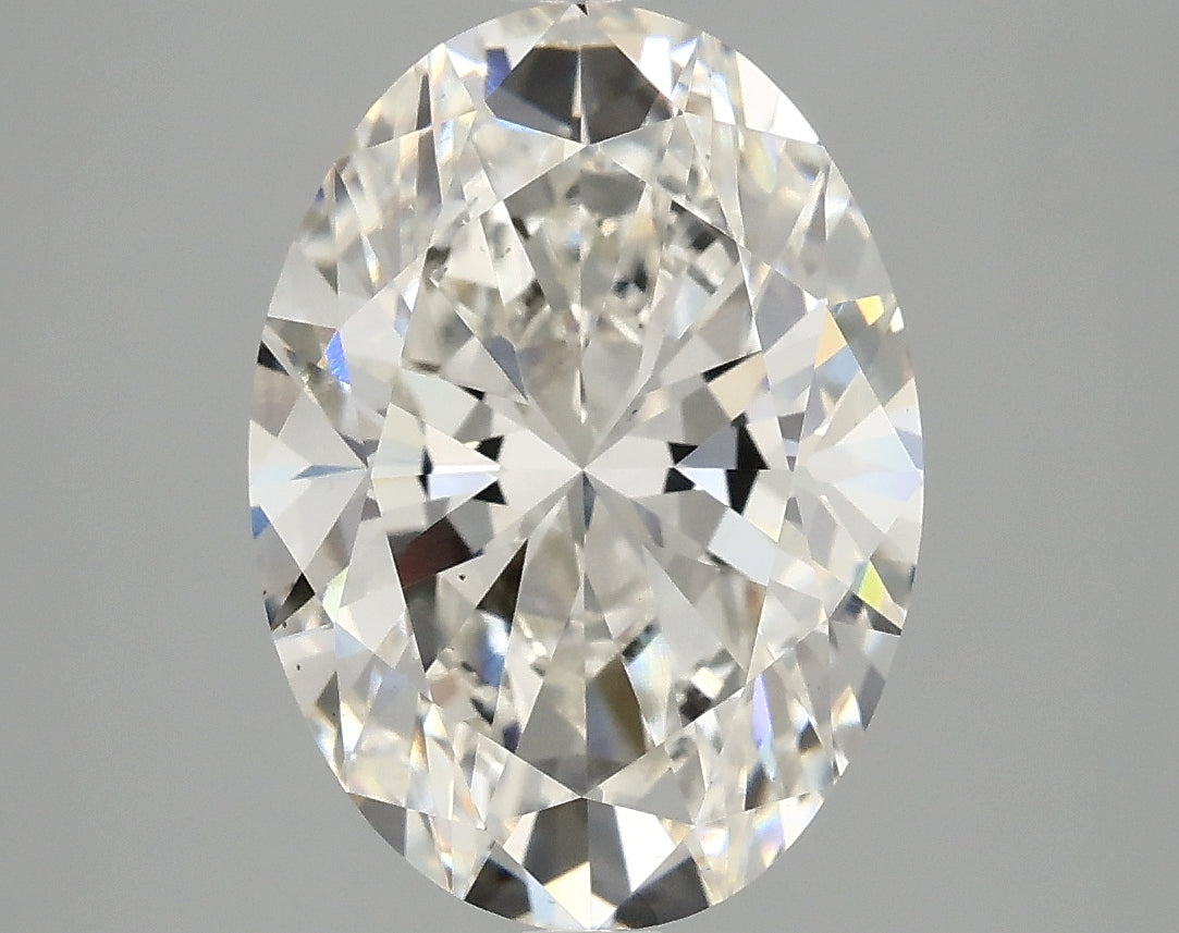 4.07 Carat Oval Lab Grown Diamond