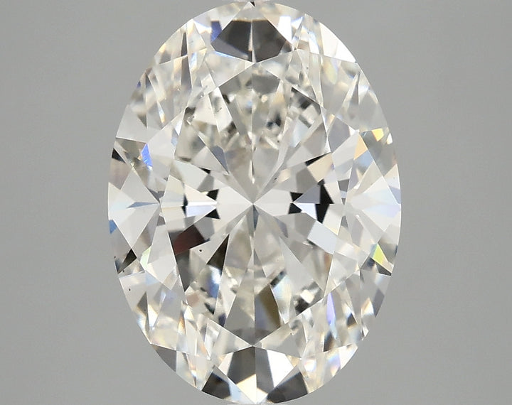 4.07 Carat Oval Lab Grown Diamond