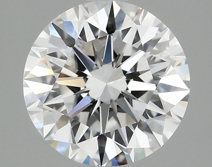 2.04 Carat Round Lab Grown Diamond