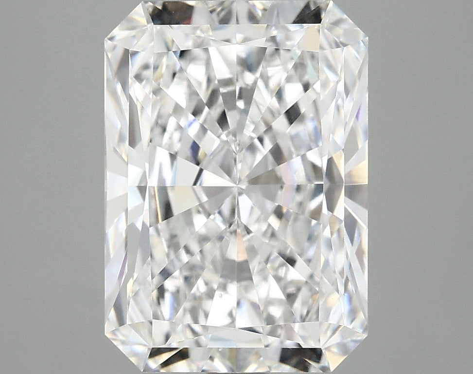 4.06 Carat Radiant Lab Grown Diamond