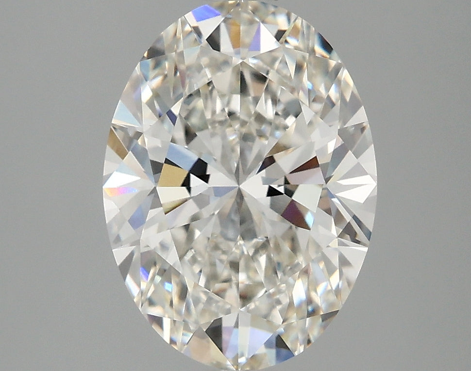 3.08 Carat Oval Lab Grown Diamond