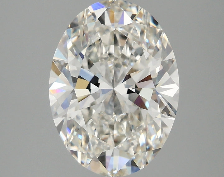 3.08 Carat Oval Lab Grown Diamond