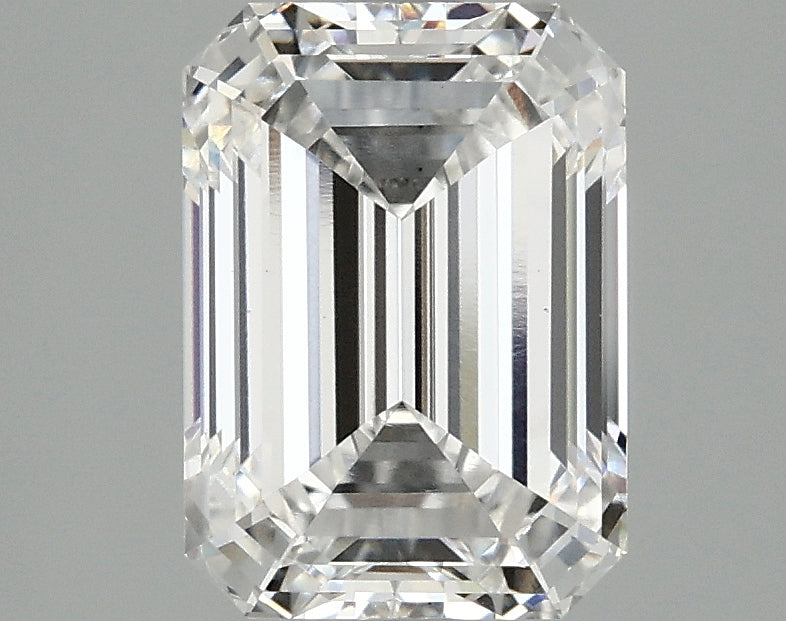 2.57 Carat Emerald Lab Grown Diamond