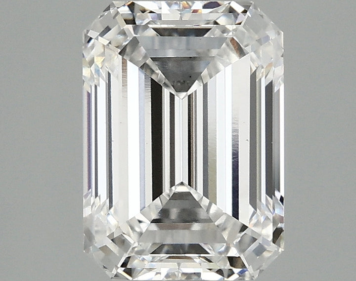 2.57 Carat Emerald Lab Grown Diamond