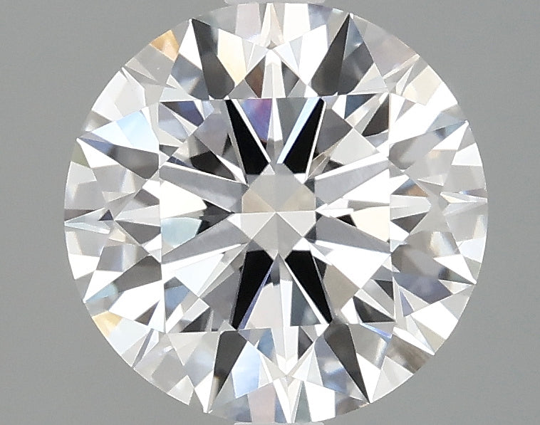 2.52 Carat Round Lab Grown Diamond