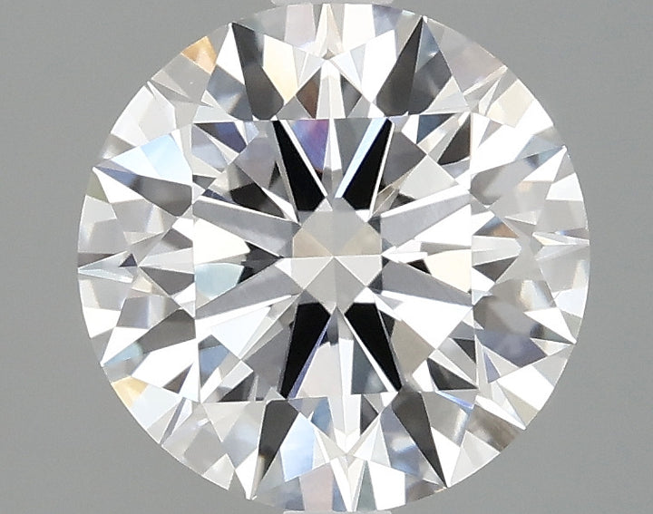 2.52 Carat Round Lab Grown Diamond