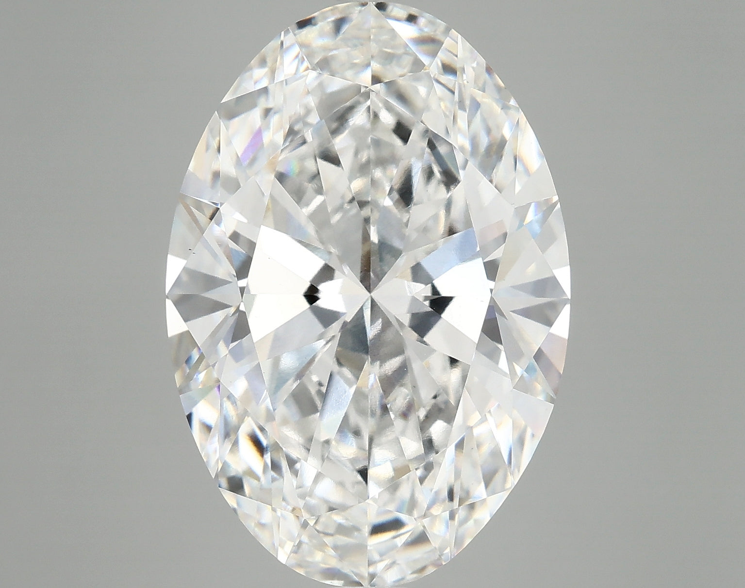 10.22 Carat Oval Lab Grown Diamond