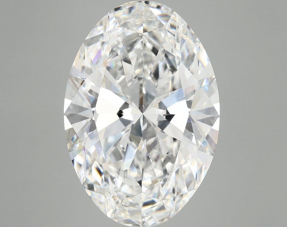 10.22 Carat Oval Lab Grown Diamond