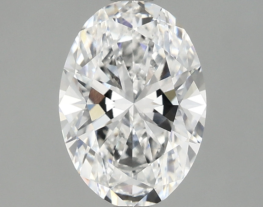 2.01 Carat Oval Lab Grown Diamond
