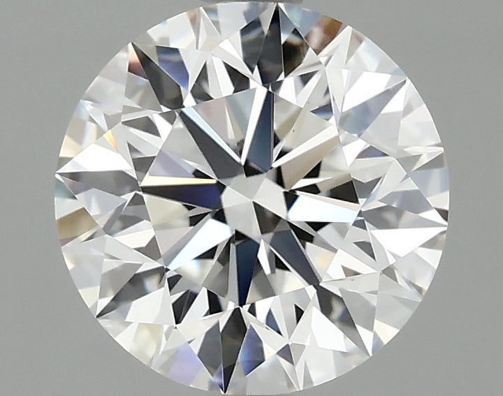 2.02 Carat Round Lab Grown Diamond