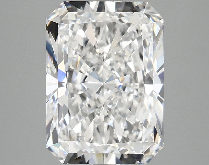 3.08 Carat Radiant Lab Grown Diamond