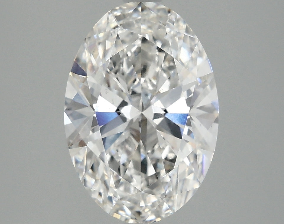 2.52 Carat Oval Lab Grown Diamond