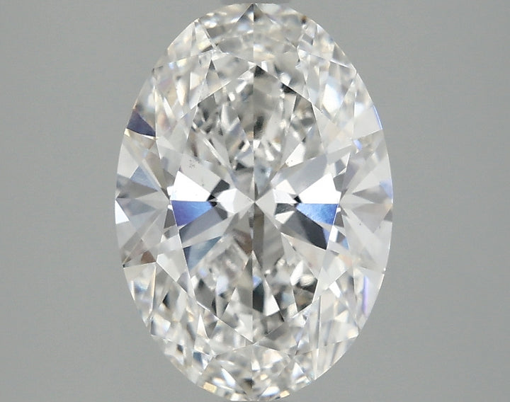 2.52 Carat Oval Lab Grown Diamond