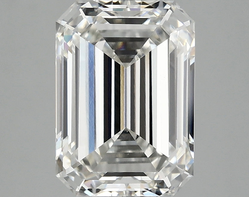 3.06 Carat Emerald Lab Grown Diamond