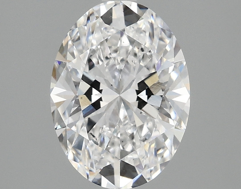2.10 Carat Oval Lab Grown Diamond