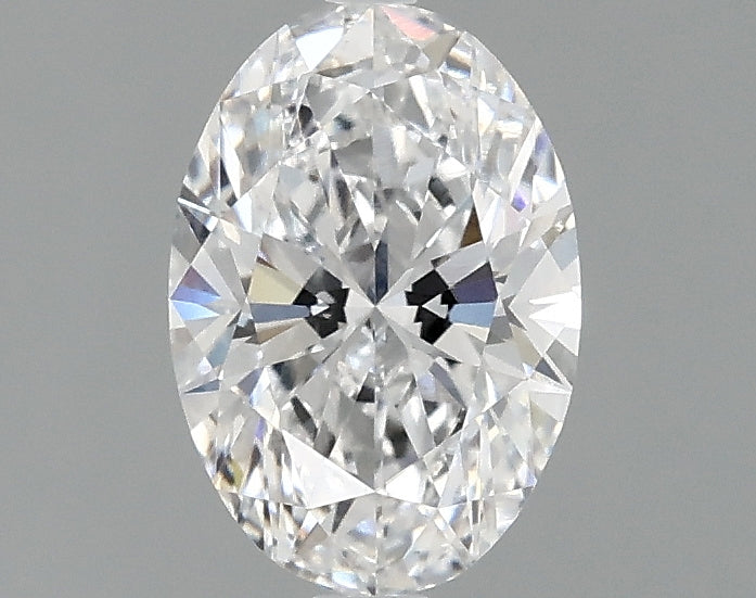 1.00 Carat Oval Lab Grown Diamond