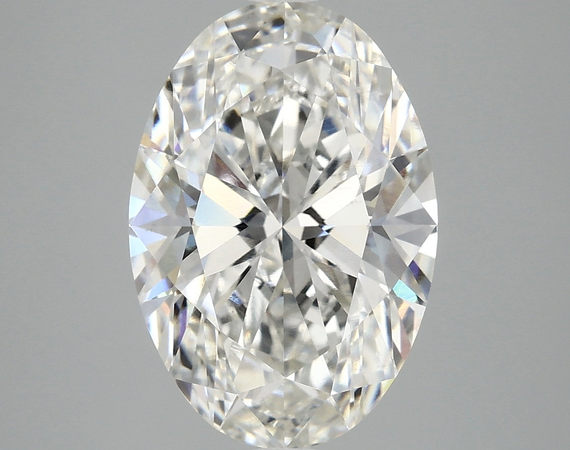 4.07 Carat Oval Lab Grown Diamond