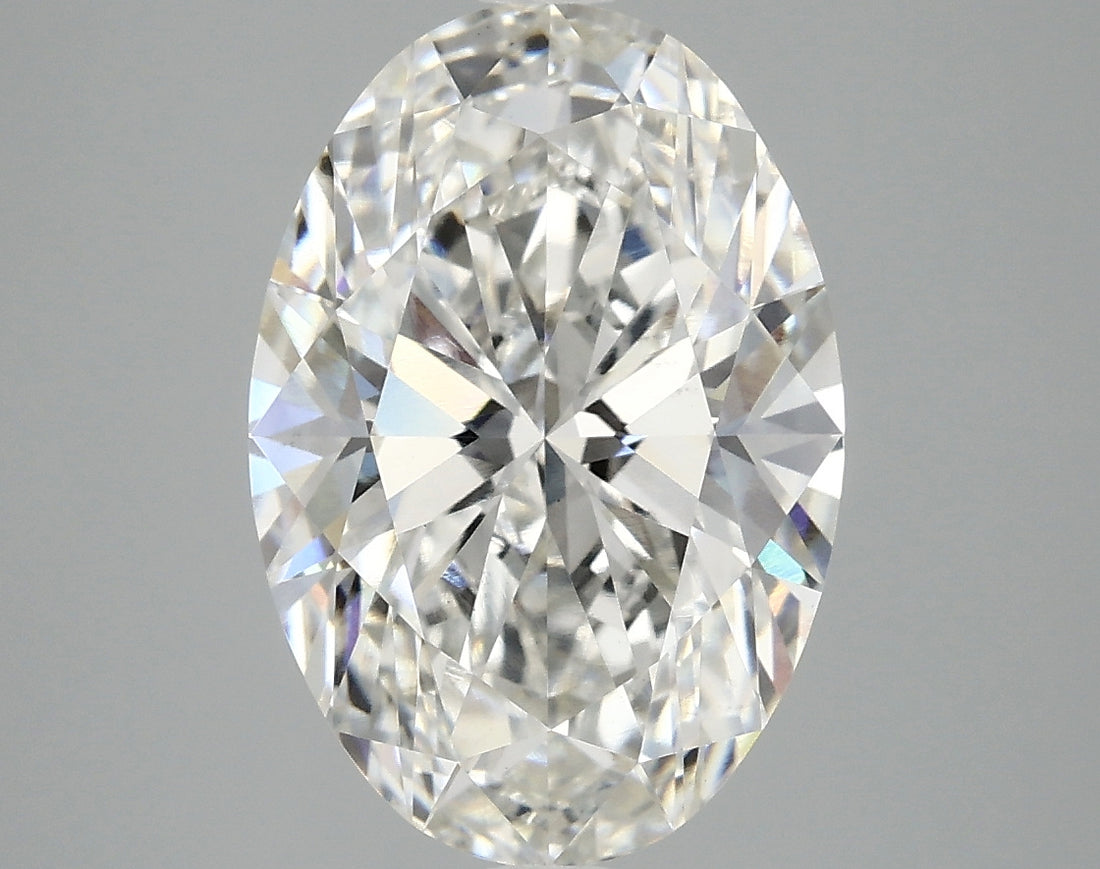 4.07 Carat Oval Lab Grown Diamond