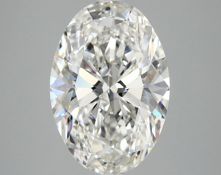 4.07 Carat Oval Lab Grown Diamond