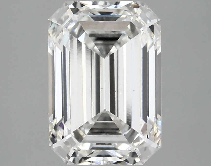 3.10 ct Emerald Diamond | E | VS2 | EX