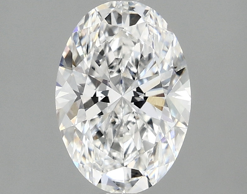 1.51 Carat Oval Lab Grown Diamond