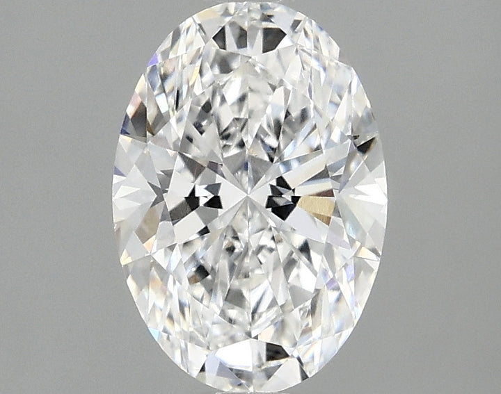 1.51 Carat Oval Lab Grown Diamond